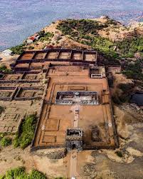 Aerial View of Raigad